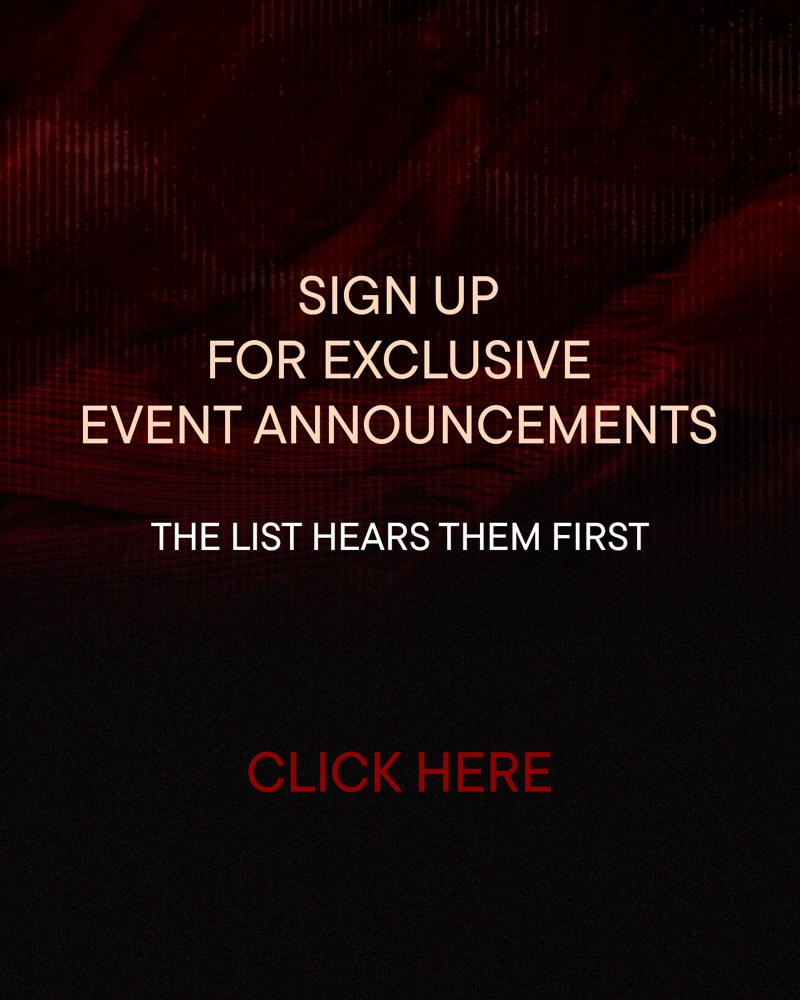 Sign up for exclusive Boombox announcements — join the list