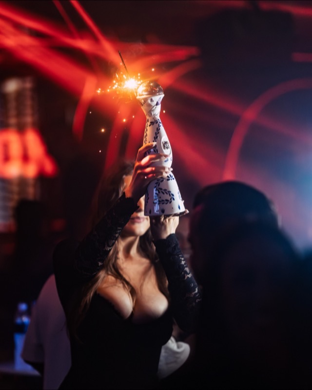 Bottle service